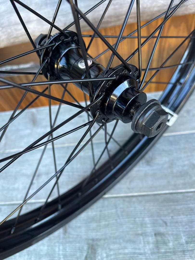 BMX ホイールセット前後 SHADOW CONSPIRACY