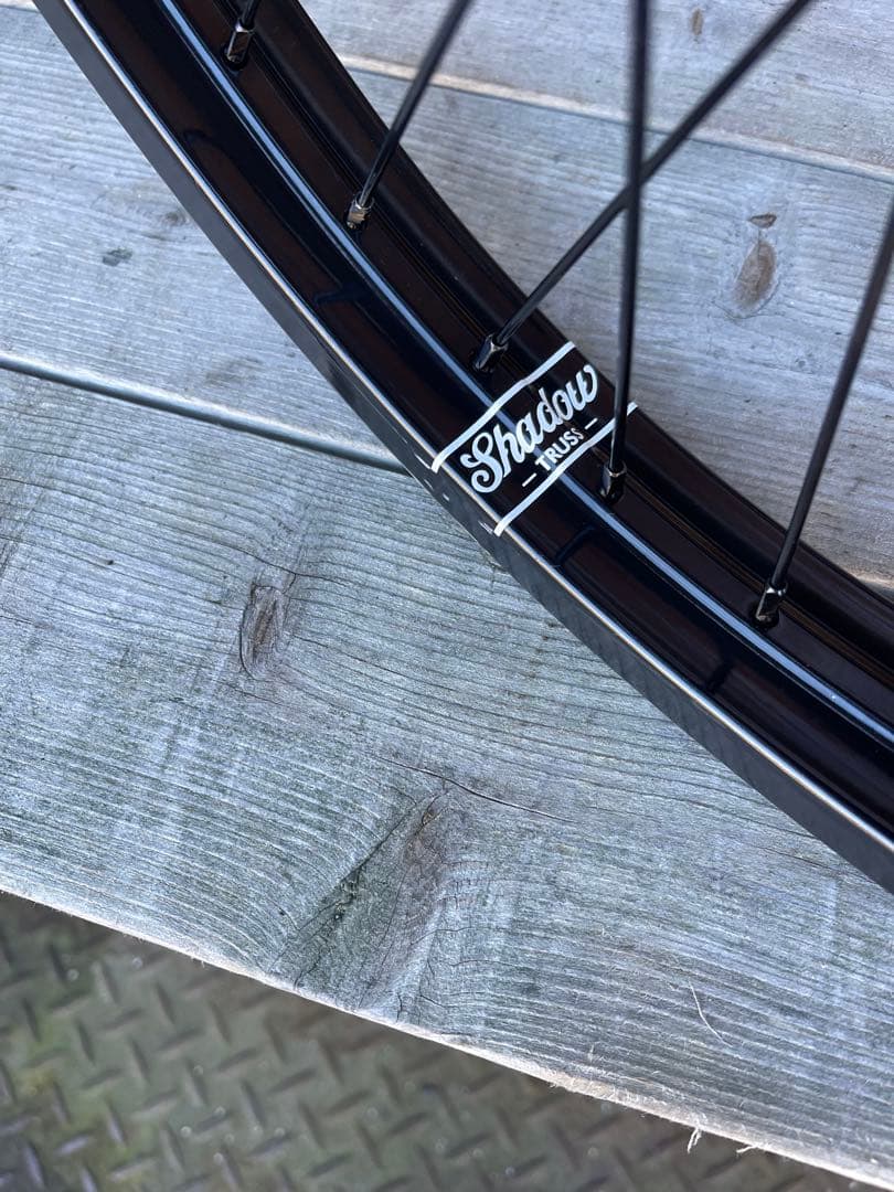 BMX ホイールセット前後 SHADOW CONSPIRACY