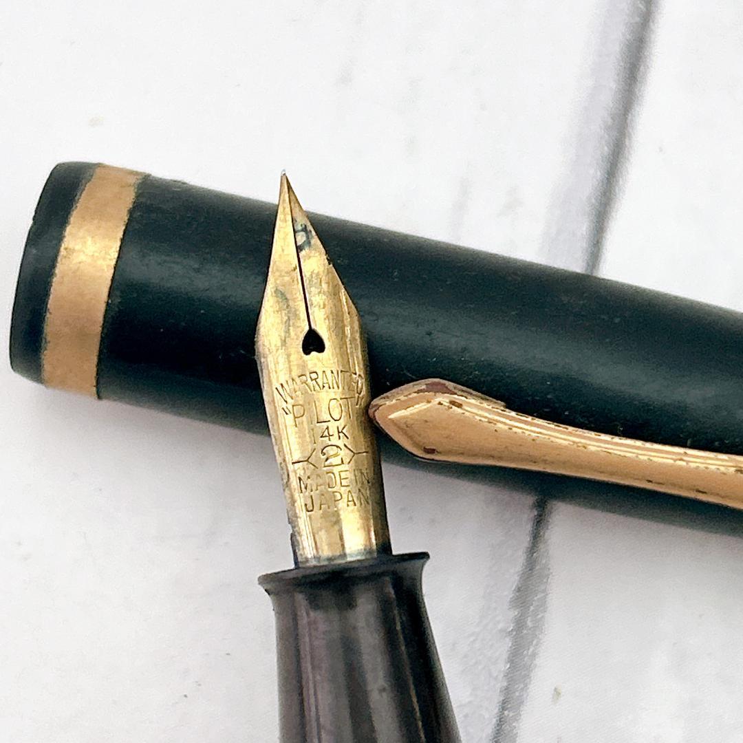 PILOT　14K　万年筆　WARRANTED　２　MADE IN JAPAN