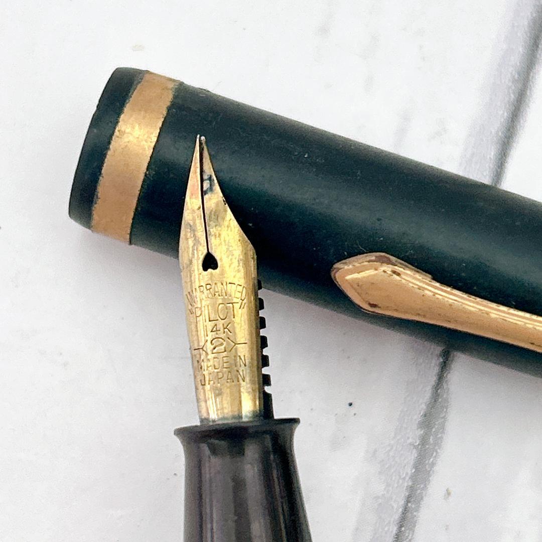 PILOT　14K　万年筆　WARRANTED　２　MADE IN JAPAN