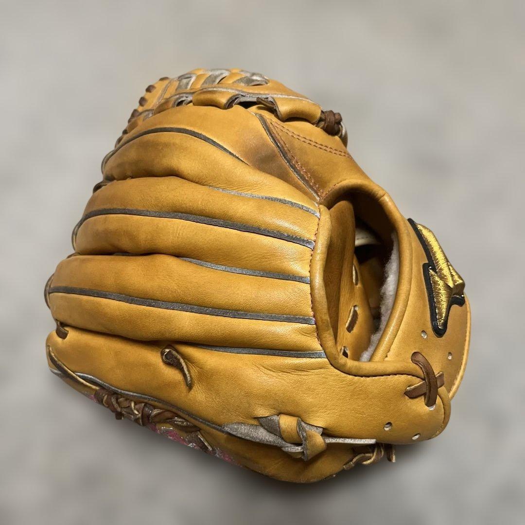 ミズノプロ 梵英心さん実使用(支給)グラブ