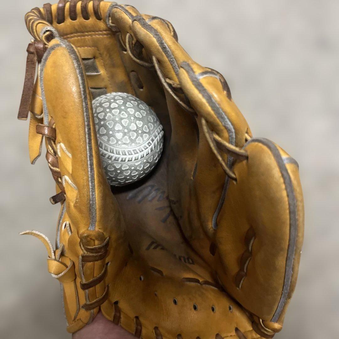 ミズノプロ 梵英心さん実使用(支給)グラブ