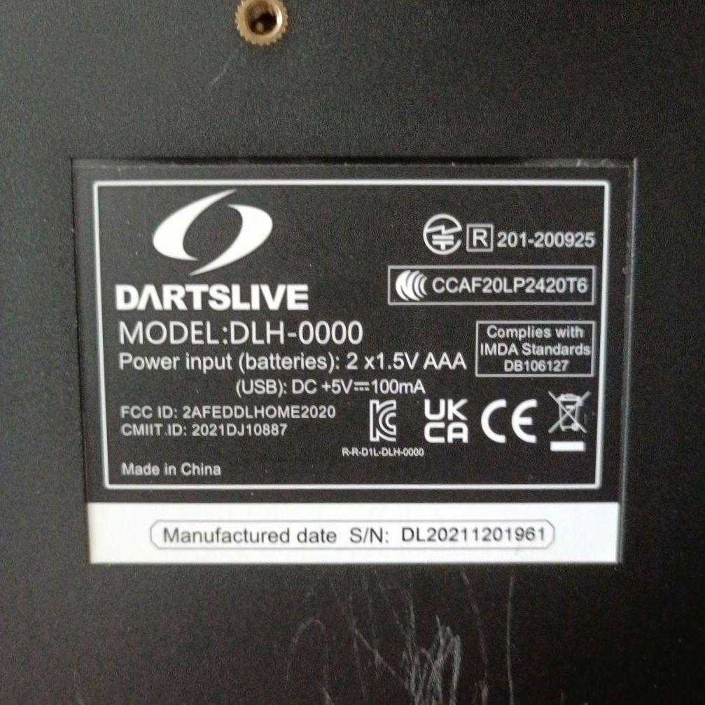 ※ジャンク品※ダーツライブホームDARTSLIVE ダーツボード