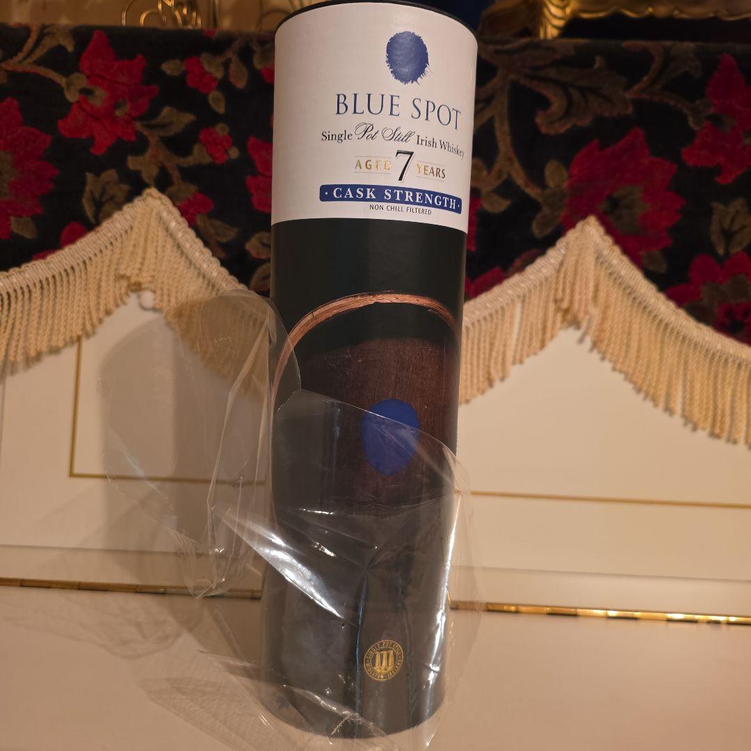 BLUE SPOT 7年 カスクストレングスウイスキー
