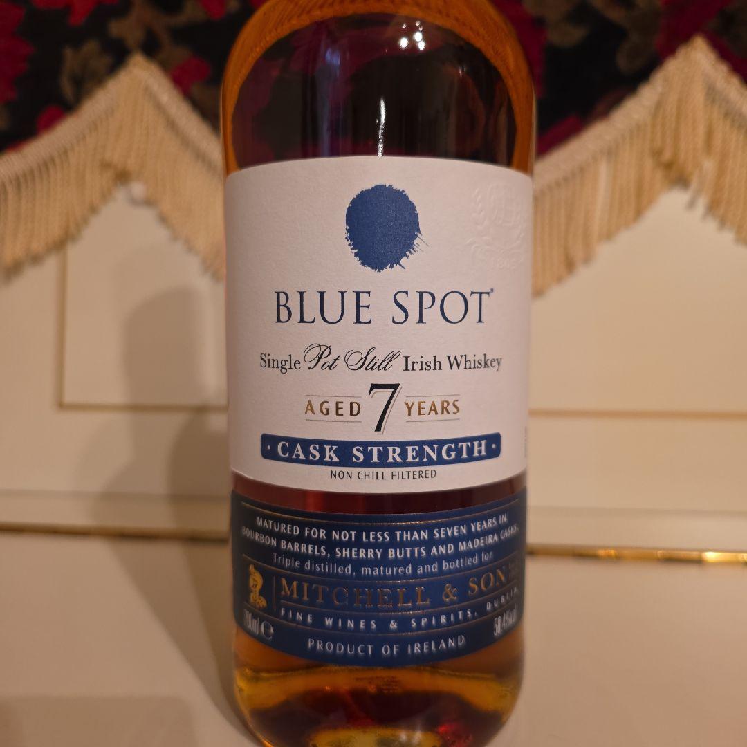 BLUE SPOT 7年 カスクストレングスウイスキー