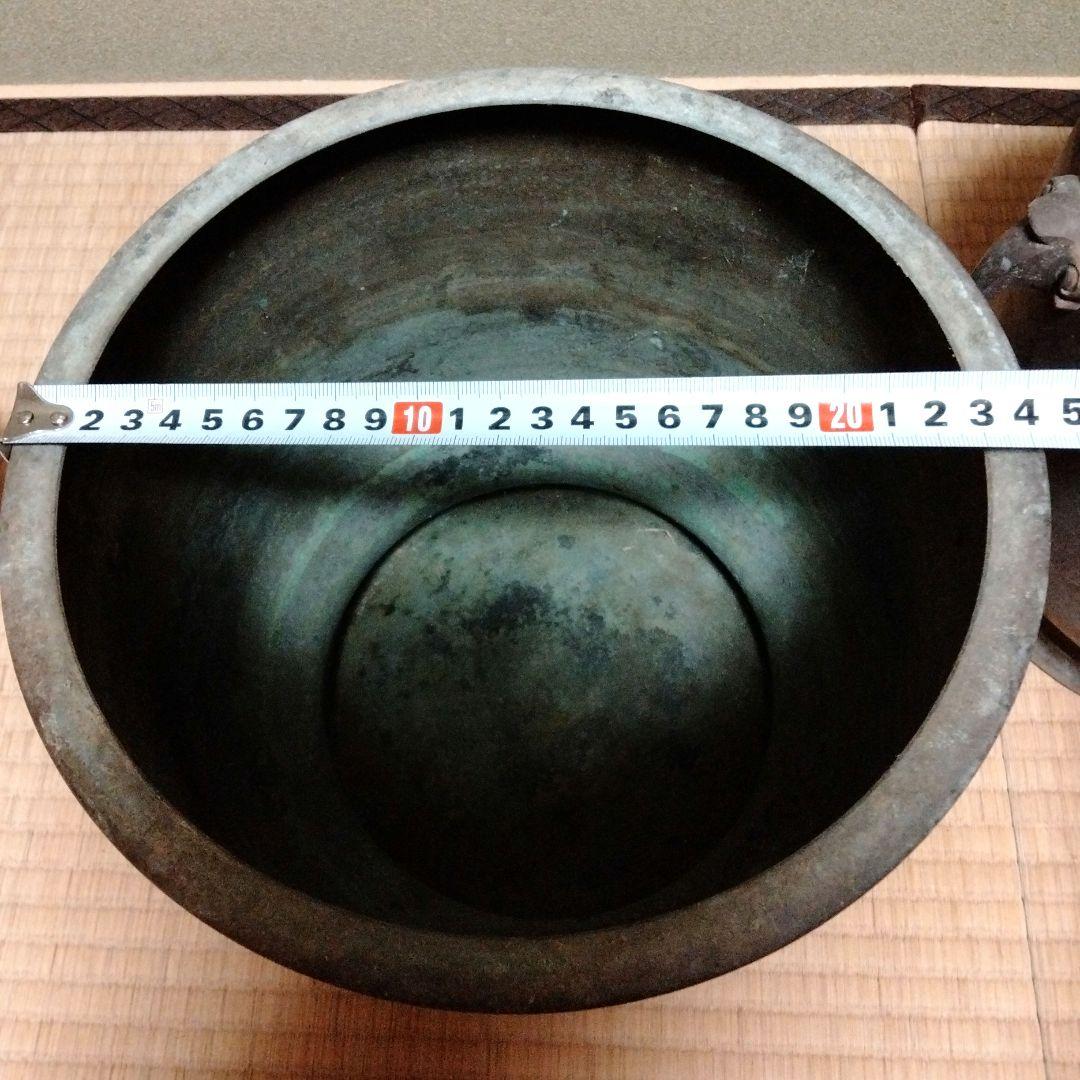 火鉢 伝統的なデザイン　レトロ　骨董