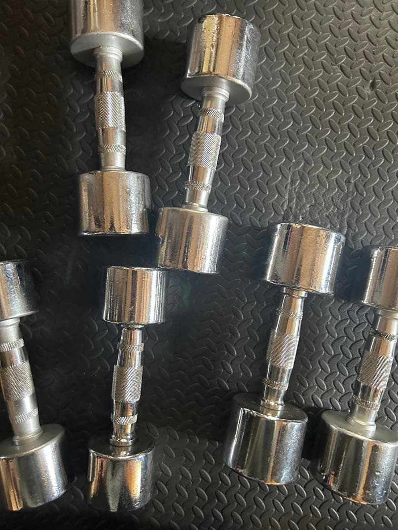 ダンベル＋ラック1〜10kgセットちゃんなページ