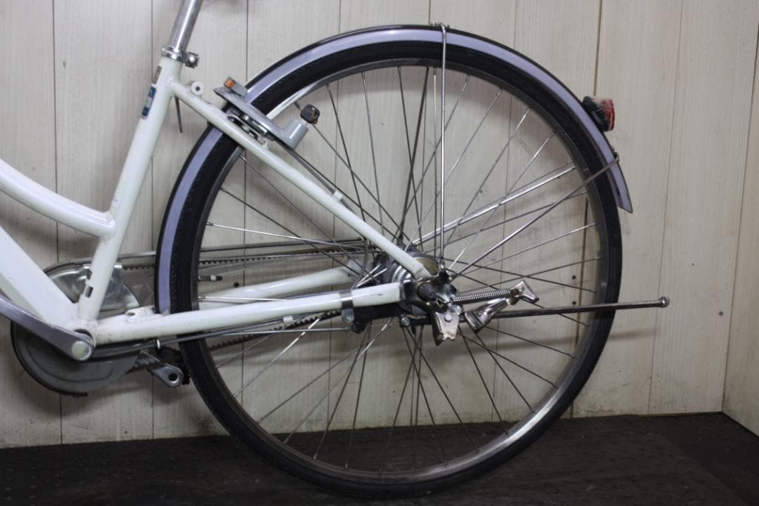 ブリヂストンアルベルトL型 AB75L5 27型 アルミ 内装5段AUTOLED