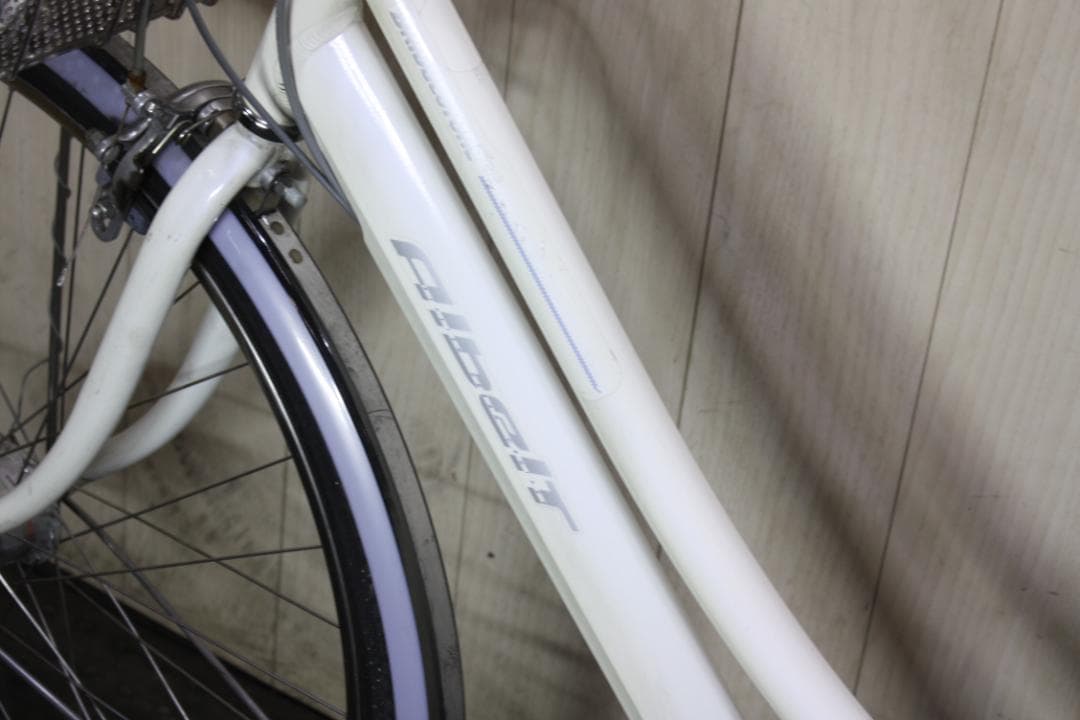 ブリヂストンアルベルトL型 AB75L5 27型 アルミ 内装5段AUTOLED