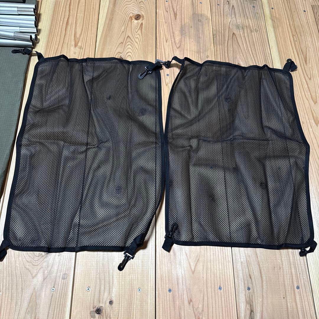 ワイドタイプ Ujack 難燃TC コット ハイ＆ロー切り替え式