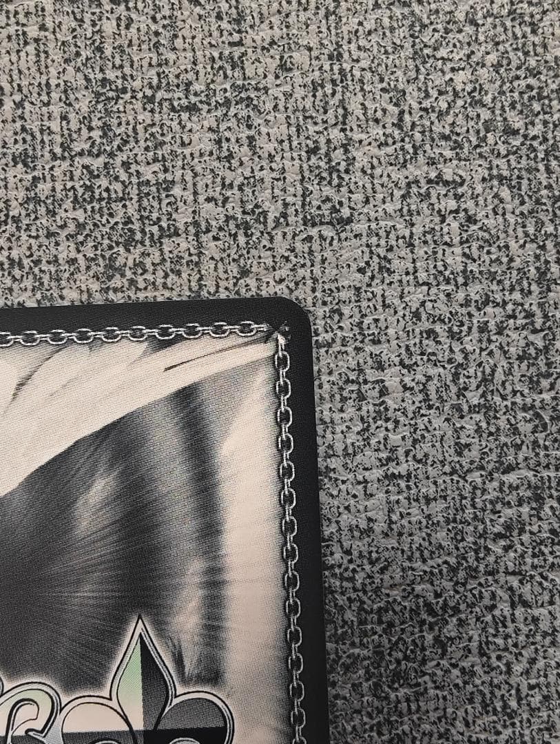 ヴァイスシュヴァルツ 人類種全権代理者　白　SPサイン