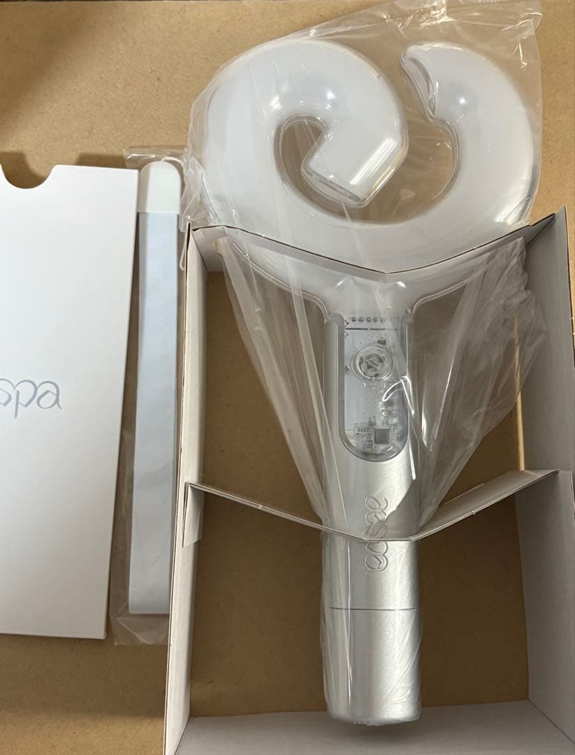 aespa ペンライト セット ジゼル トレカ アクリルキーホルダー