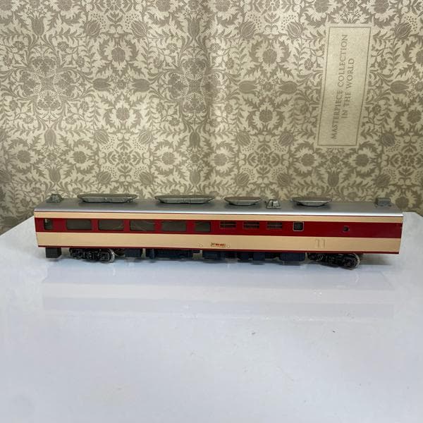 Y【ジャンク品】鉄道模型 キハ80 60 汚れ、破損・欠品あり 部品取り s