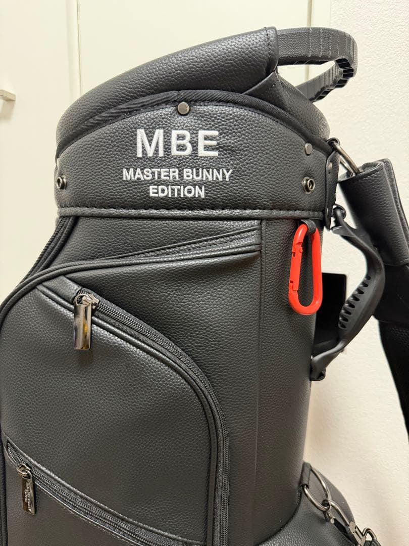 新品 マスターバニー原英莉花プロアイコン限定キャディバック DR用ヘッドカバー付
