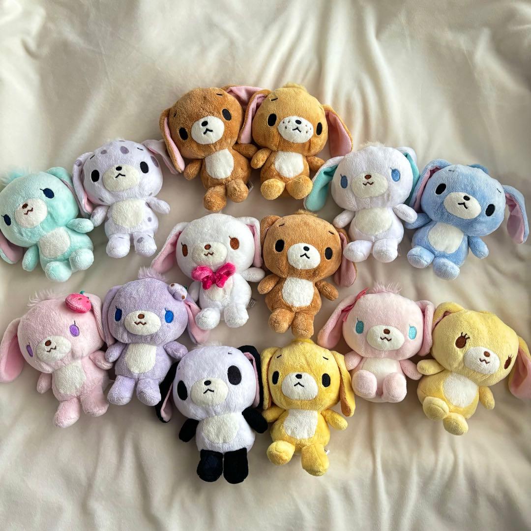 【値下げしました！】シュガーバニーズ　ぬいぐるみ　14種コンプリート