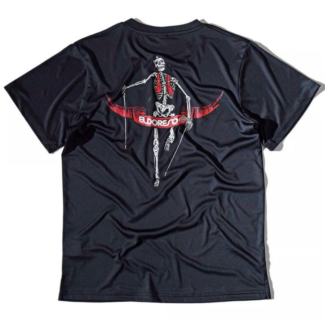 ELDORESTO スケルトンデザイン Tシャツ　サイズＸＬ