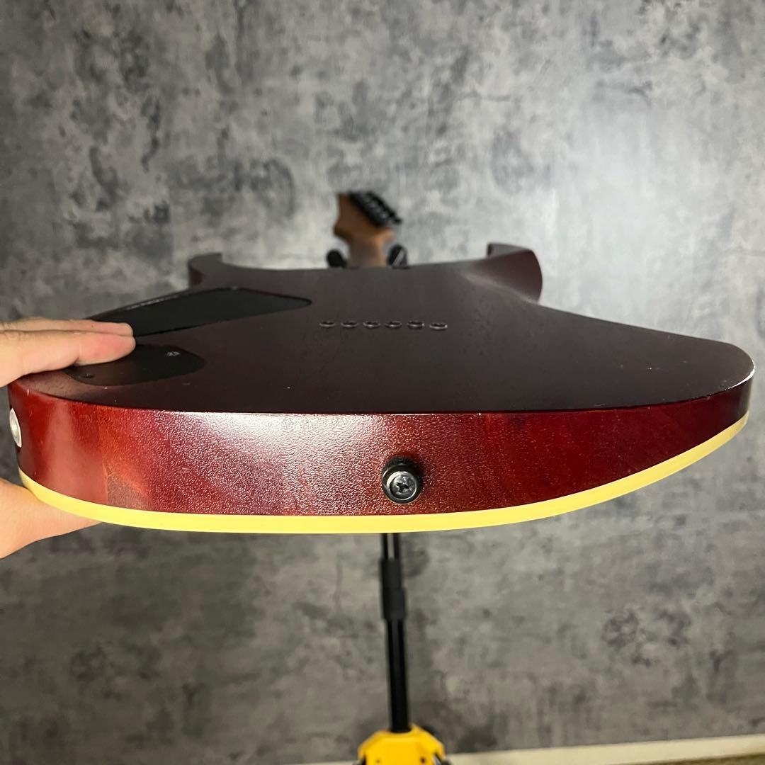 Ibanez RG421HPAM-ABLケース シールド スタンド ピック付き