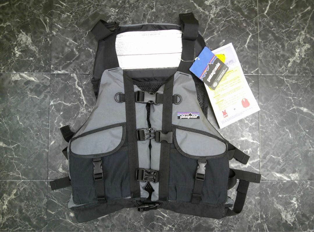 patagonia パタゴニア PFD ベスト ライフジャケット 廃番品
