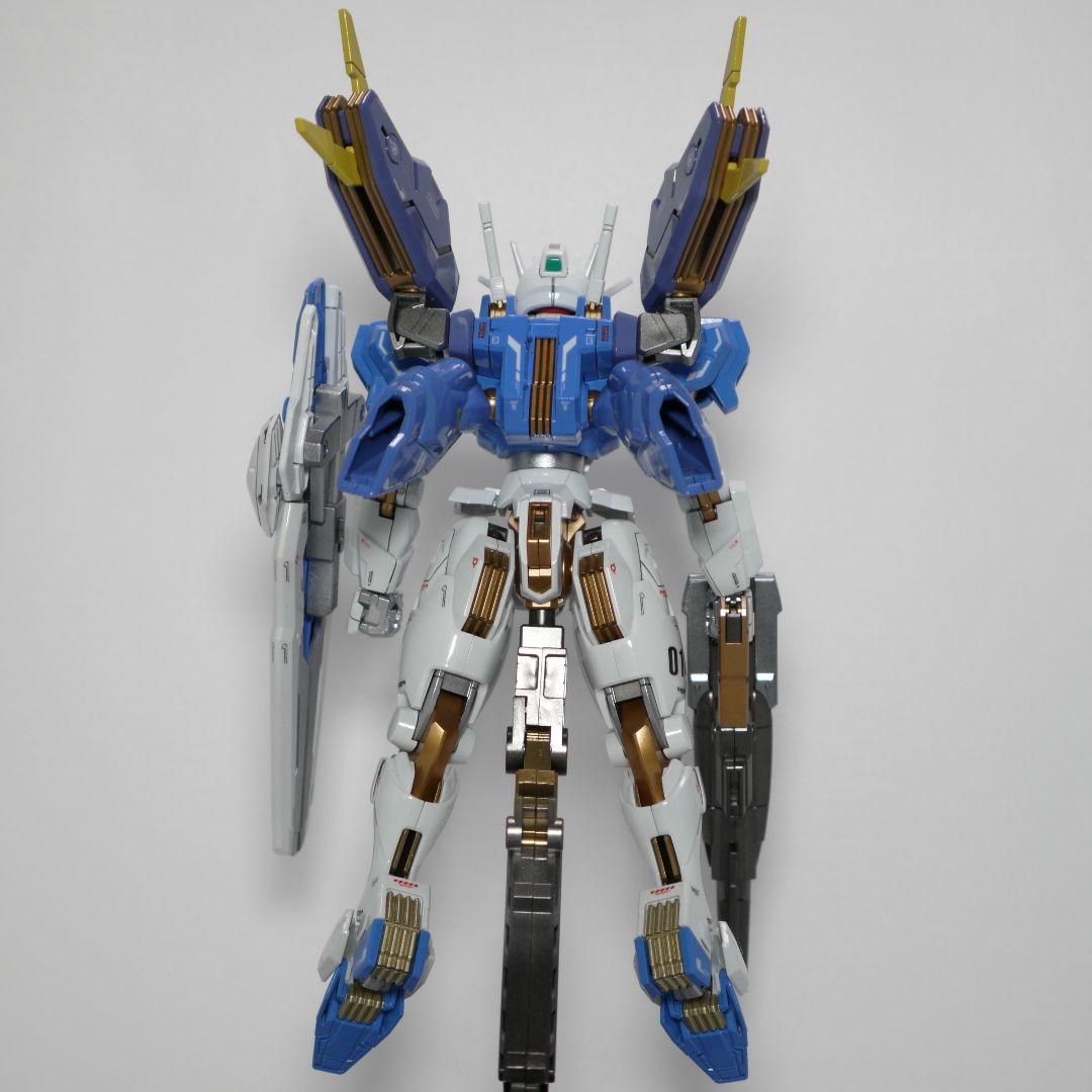 HG ガンダムエアリアル 改修型 塗装 完成品 バンダイ ガンプラ 1/144