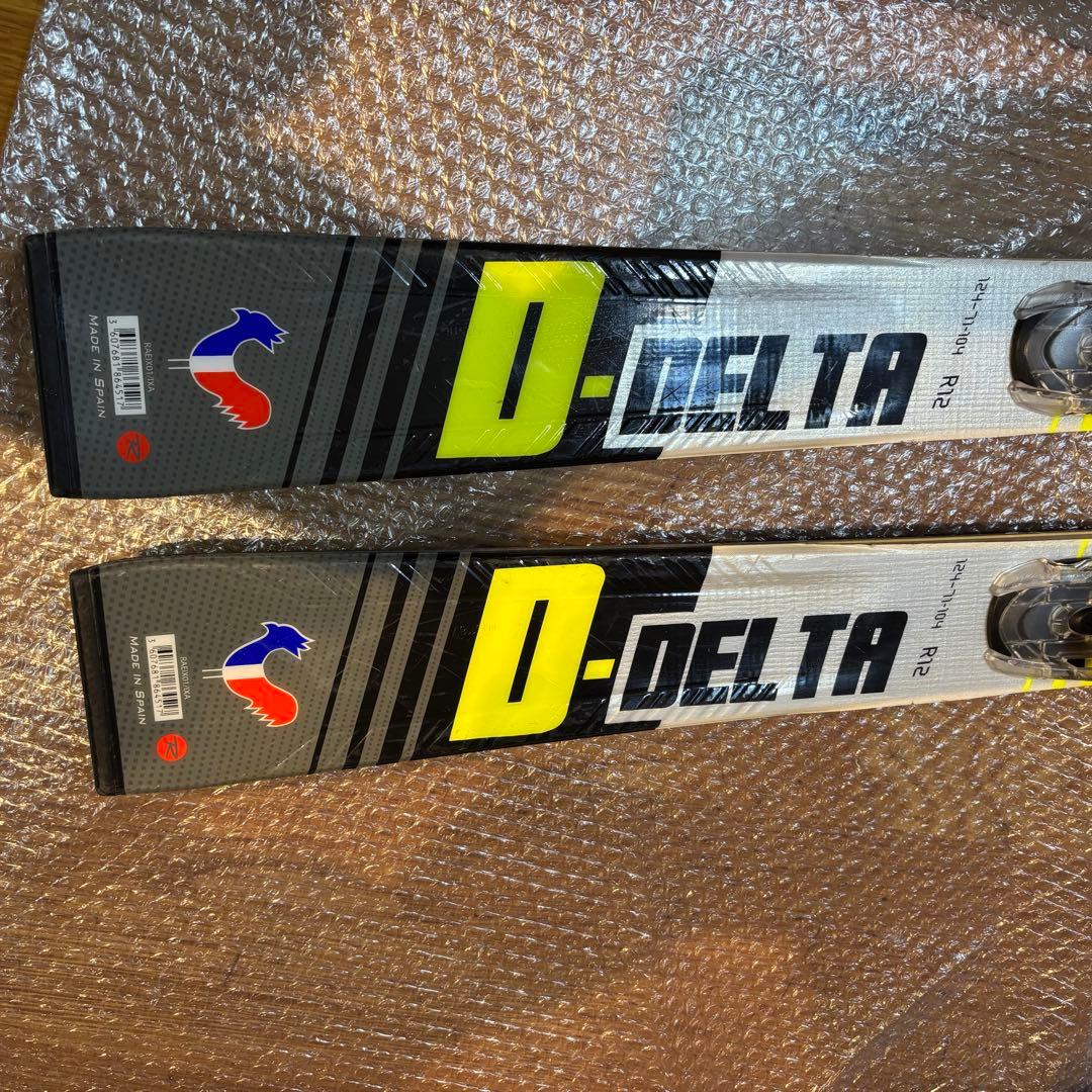 ロシニョール ROSSIGNOL スキー DEMO D-DELTA 156cm