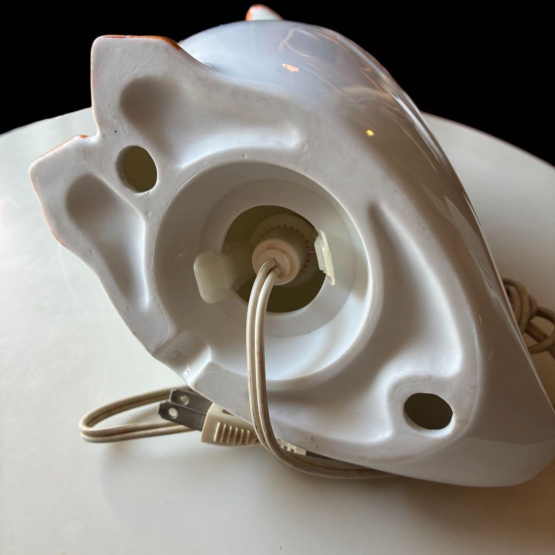 アヒル　ライト　照明　ヴィンテージ　あひる　昭和レトロ