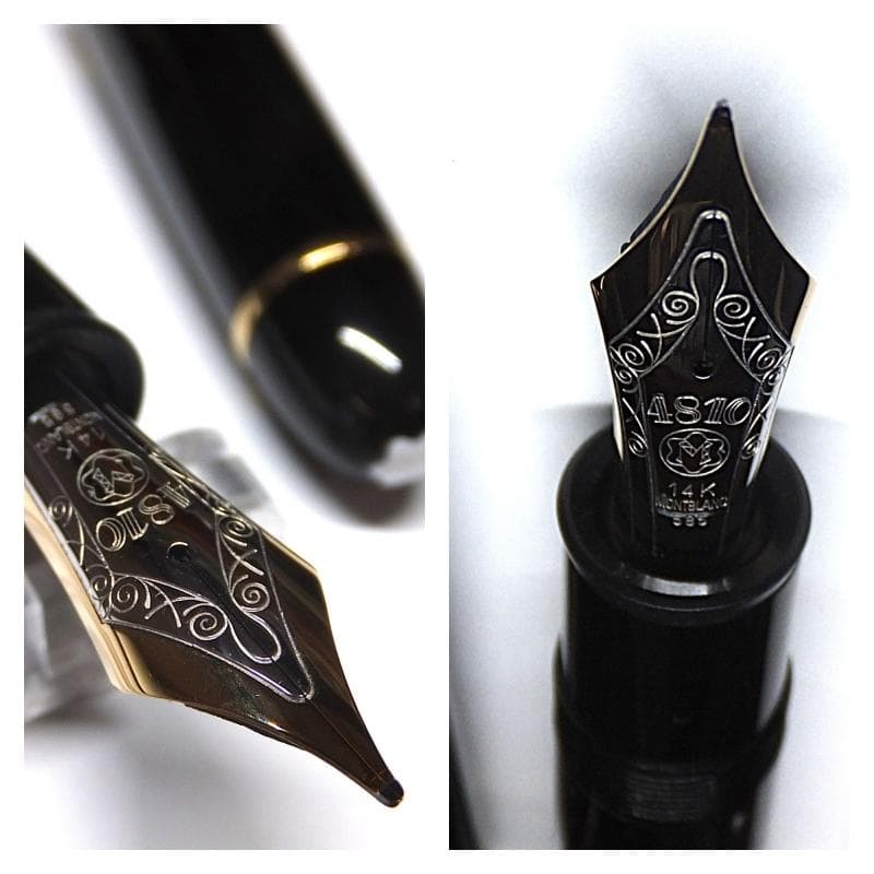 希少マイスターシュテュック149 中白　2段エボナ 1980年代中期 M字幅