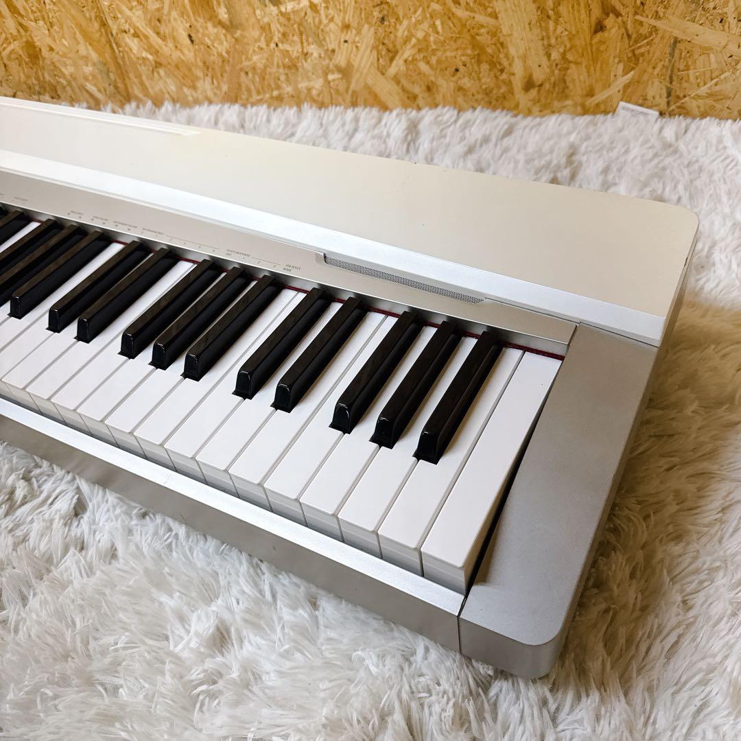 CASIO privia プリヴィア PX-130WE 電子ピアノ カシオ