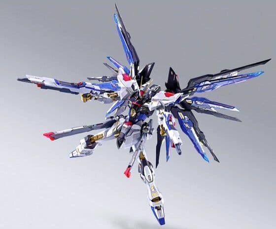 新品未開封★L BUILD ストライクフリーダムガンダム メタルビルド