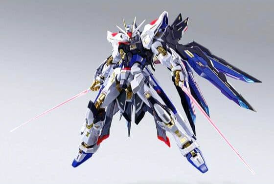 新品未開封★L BUILD ストライクフリーダムガンダム メタルビルド