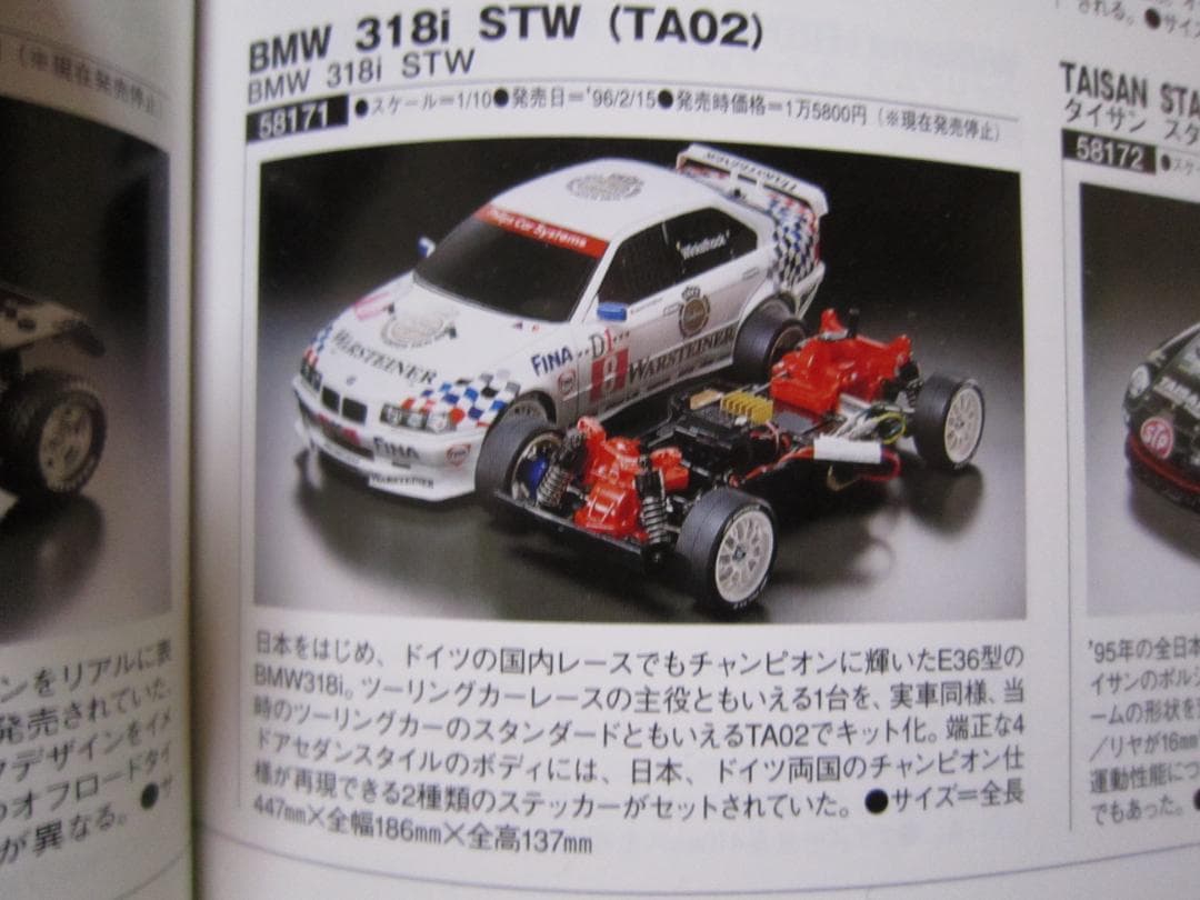 動作品 1/10  318STW STW 当時物 外箱有 オプション多数