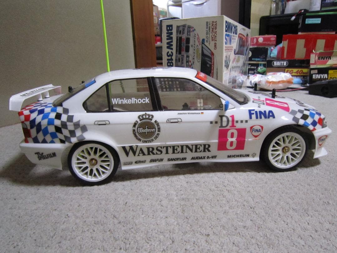 動作品 1/10  318STW STW 当時物 外箱有 オプション多数