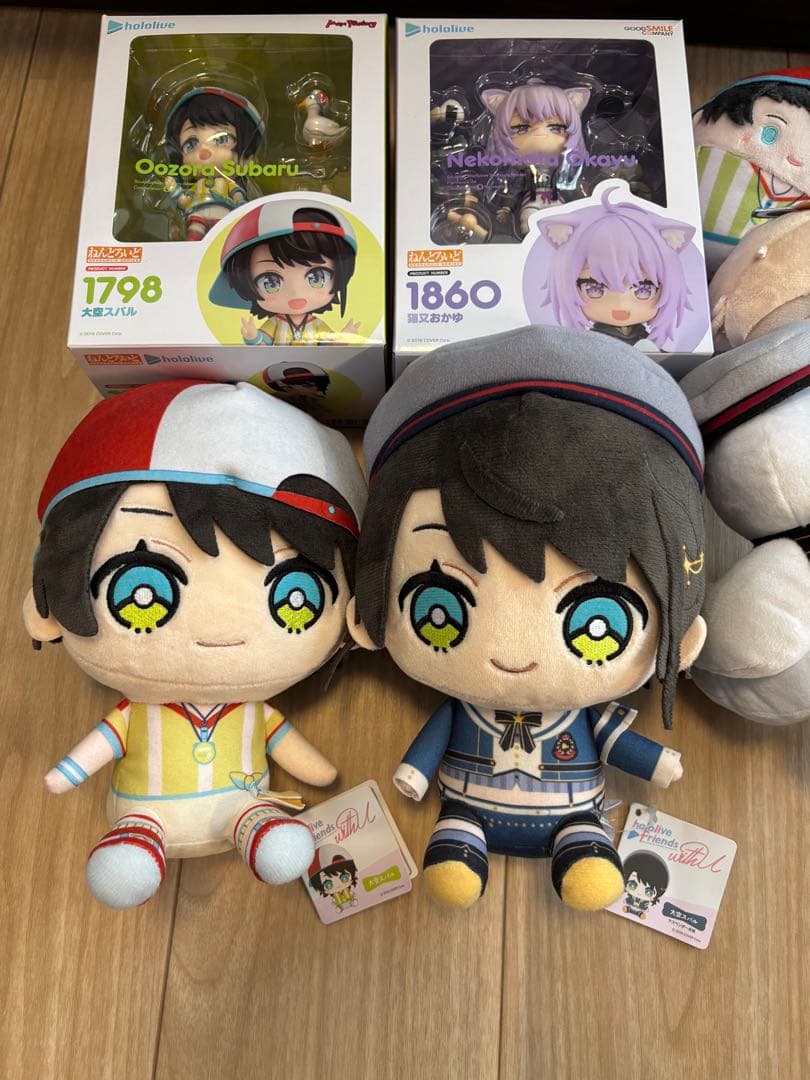 ホロライブ　ぬいぐるみ　ねんどろいど　ちょこのっこ　セット　大空スバル