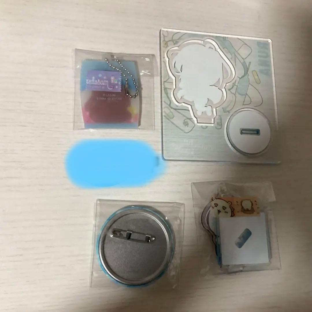 カラフルピーチ　るなさん　グッズ　バラ売り