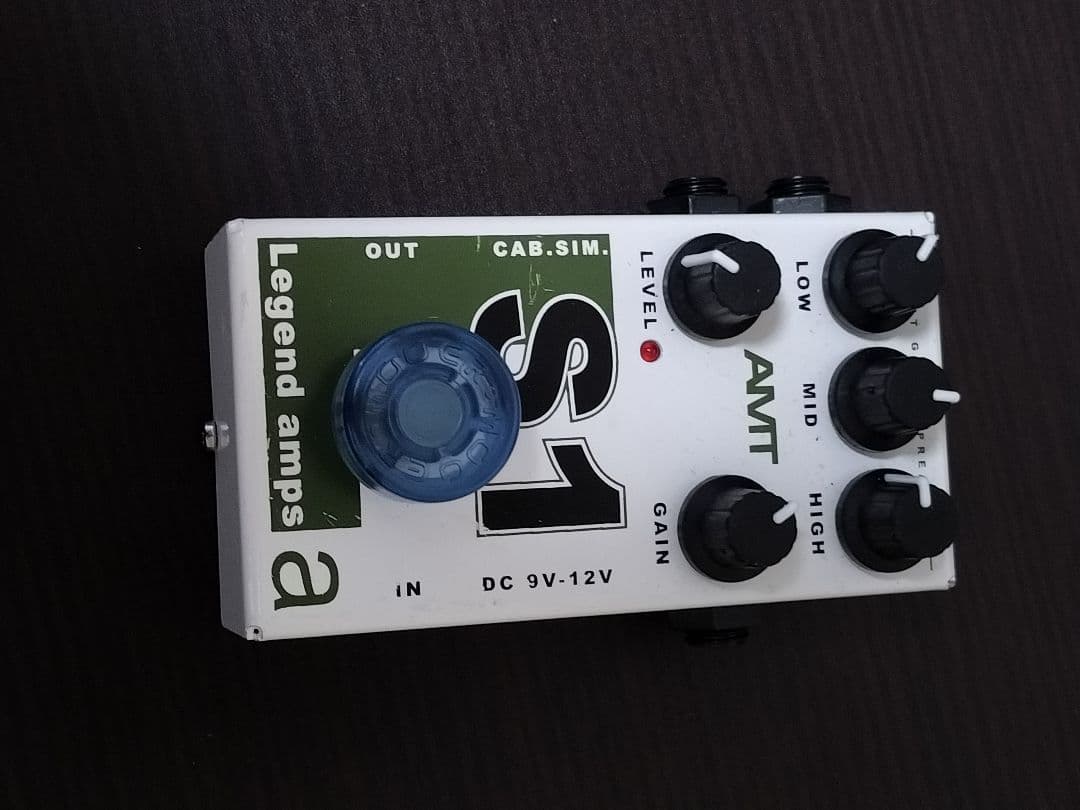 AMT S1 ディストーション