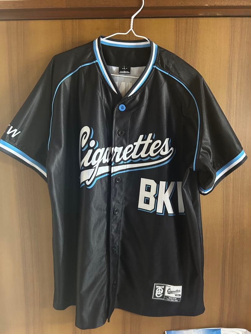 THE ORAL CIGARETTES ベースボールシャツ2025 Lサイズ