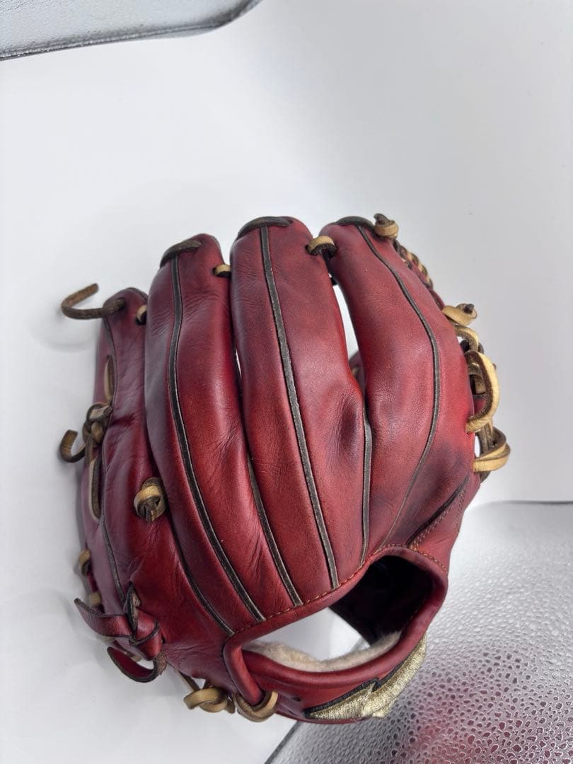 【即戦力】ミズノ グローバルエリート 硬式用 内野手グラブ　おまけ付き