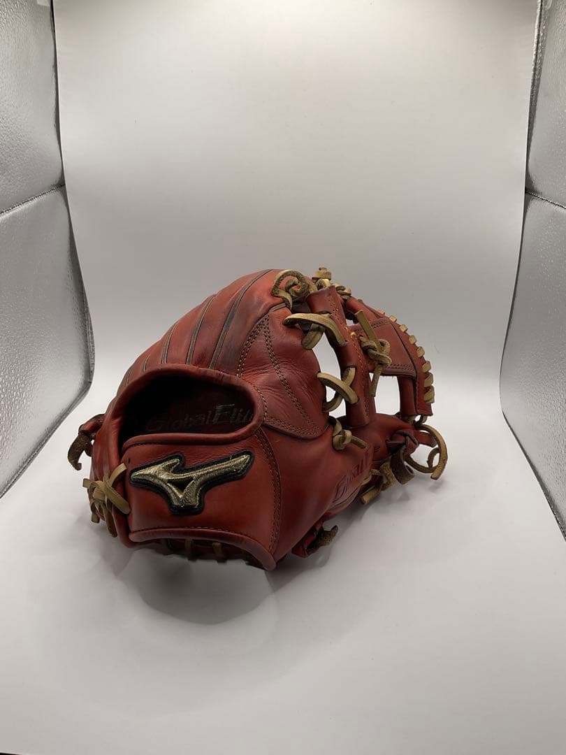 【即戦力】ミズノ グローバルエリート 硬式用 内野手グラブ　おまけ付き