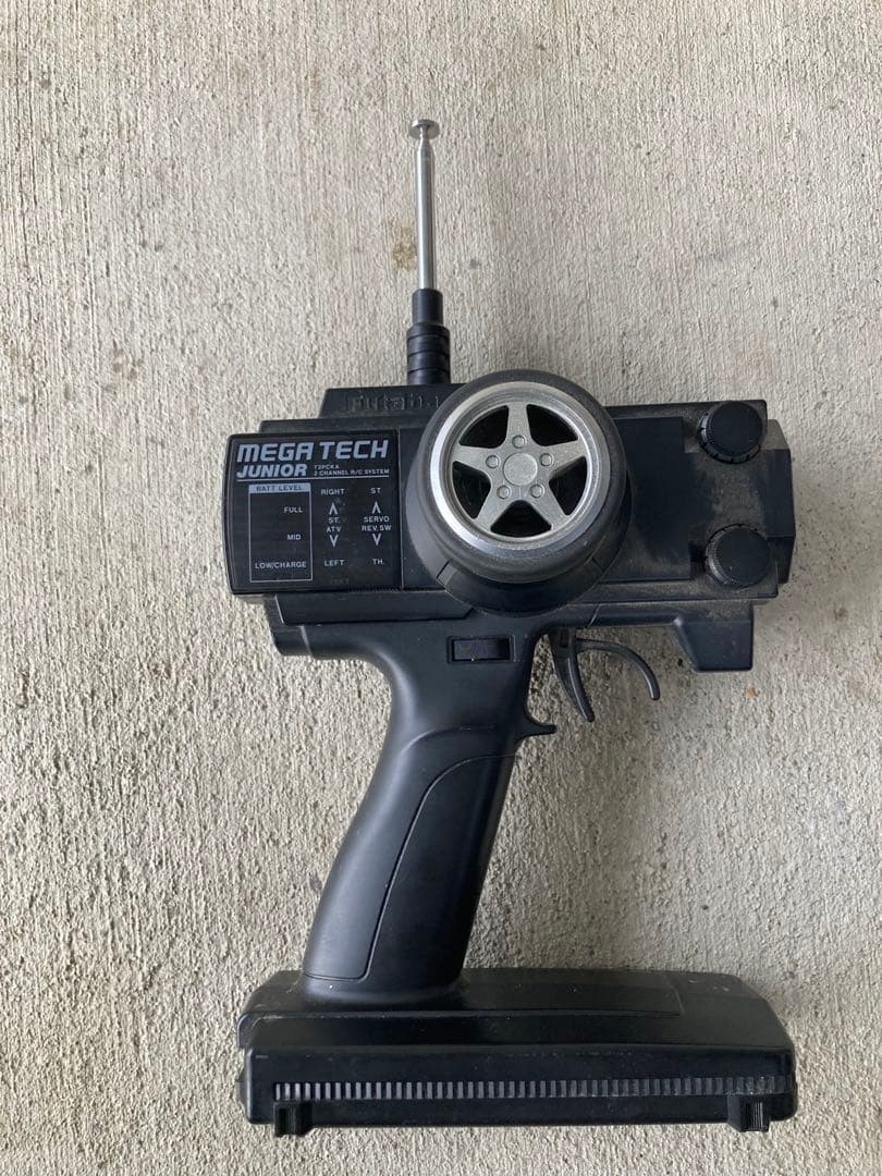 エンジンカー　ラジコン　2台セット 状態不明　ジャンク