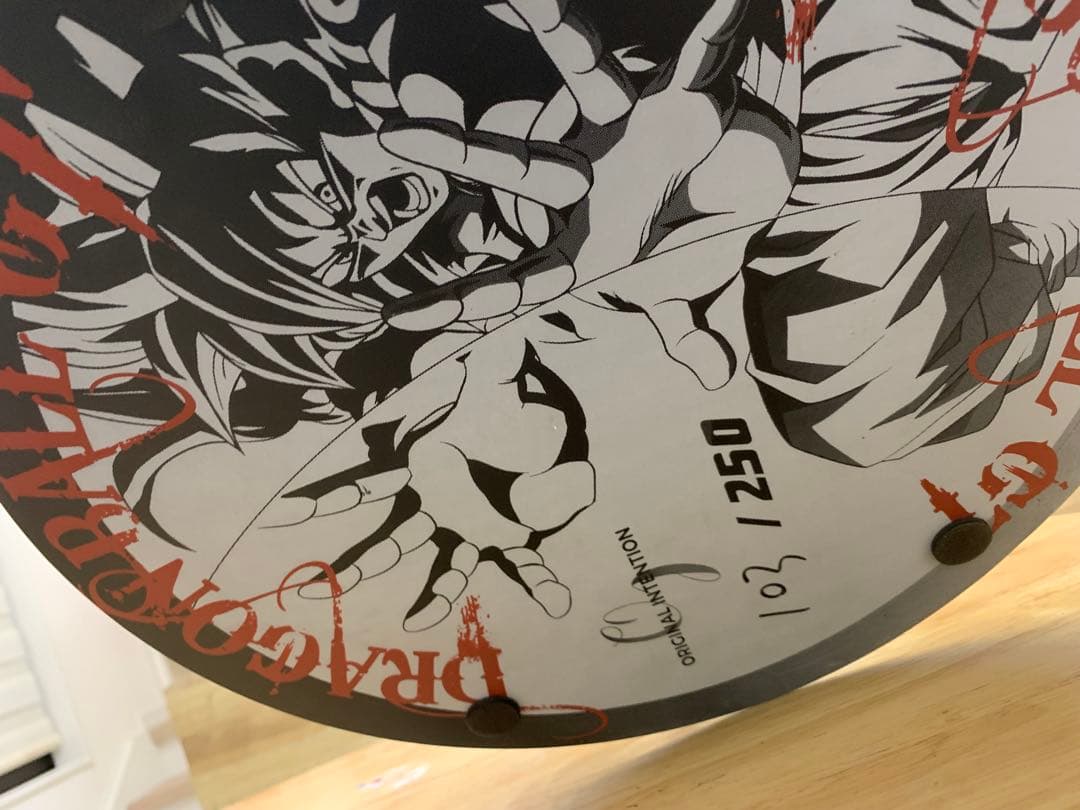 ドラゴンボールGT ガレージキットゴジータ限定版 103/250