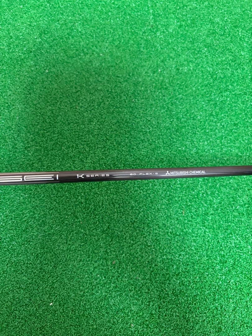 テイラーメイドSIM2MAX DR カスタムtensei1K blue 60S