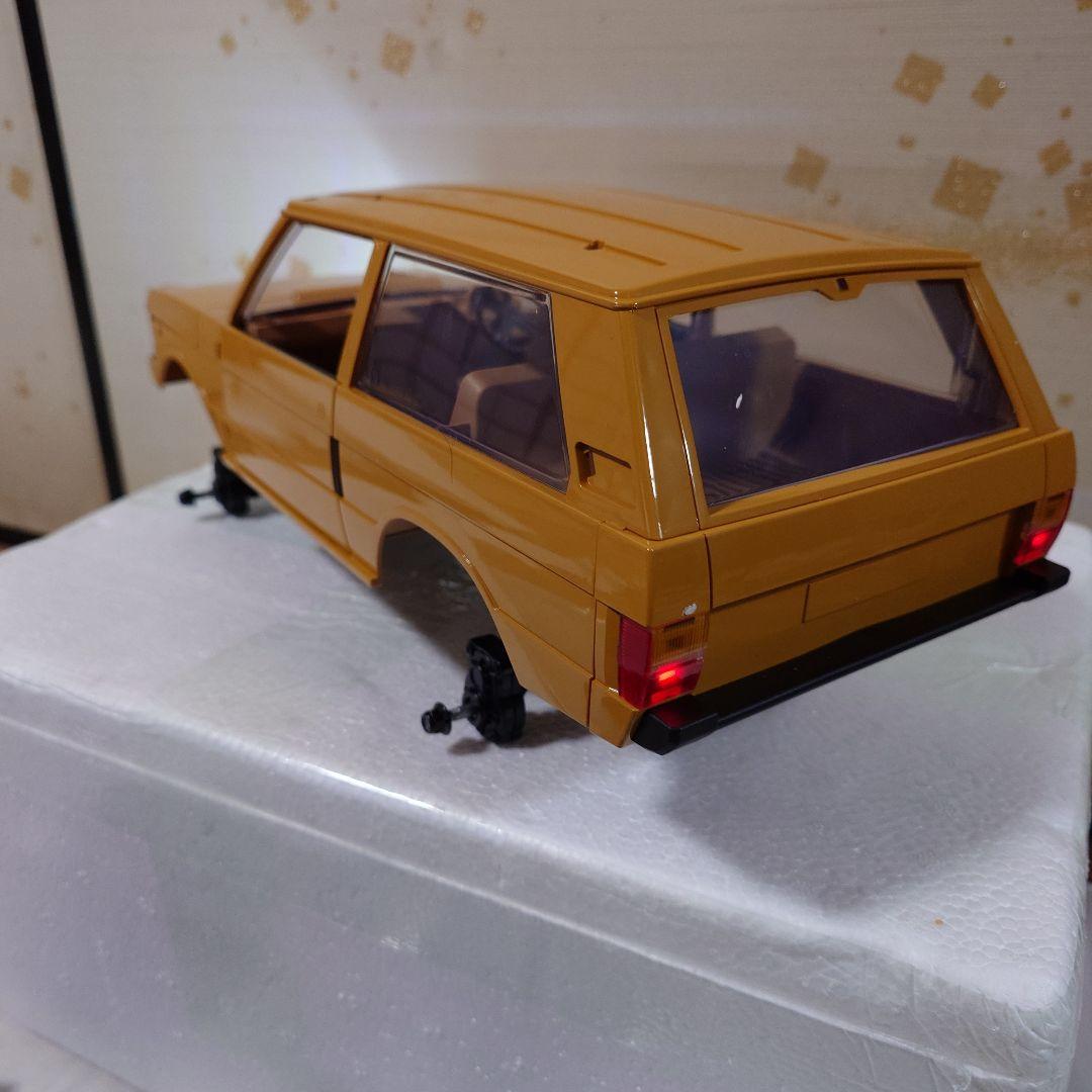 MNMODEL MN-168 レンジローバー　デザートイエロー RTR