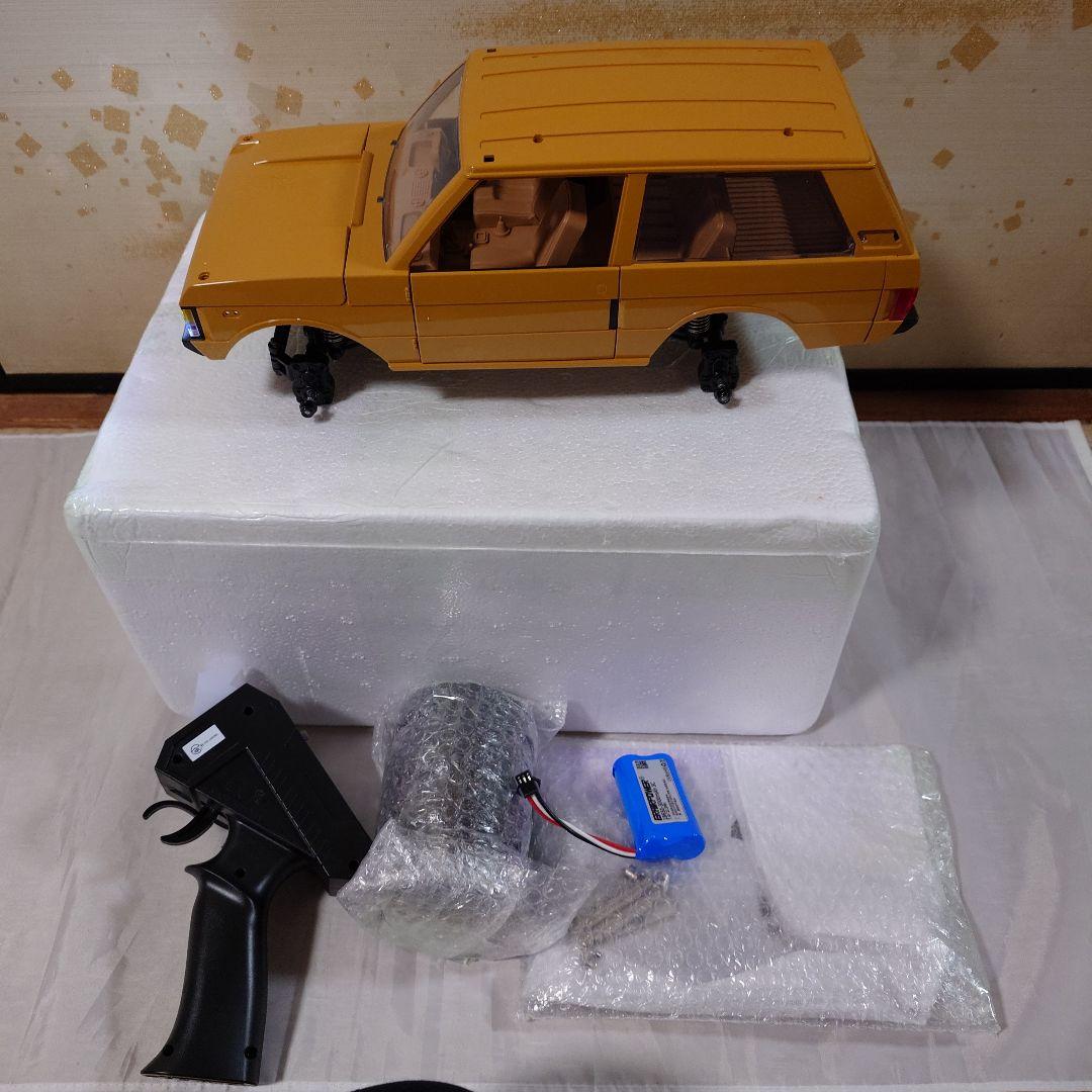 MNMODEL MN-168 レンジローバー　デザートイエロー RTR