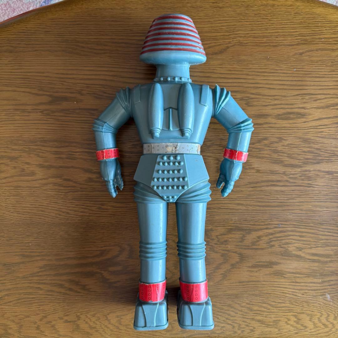 ジャイアントロボ ポリ製 玩具 1967年 オリジナル製 38cm