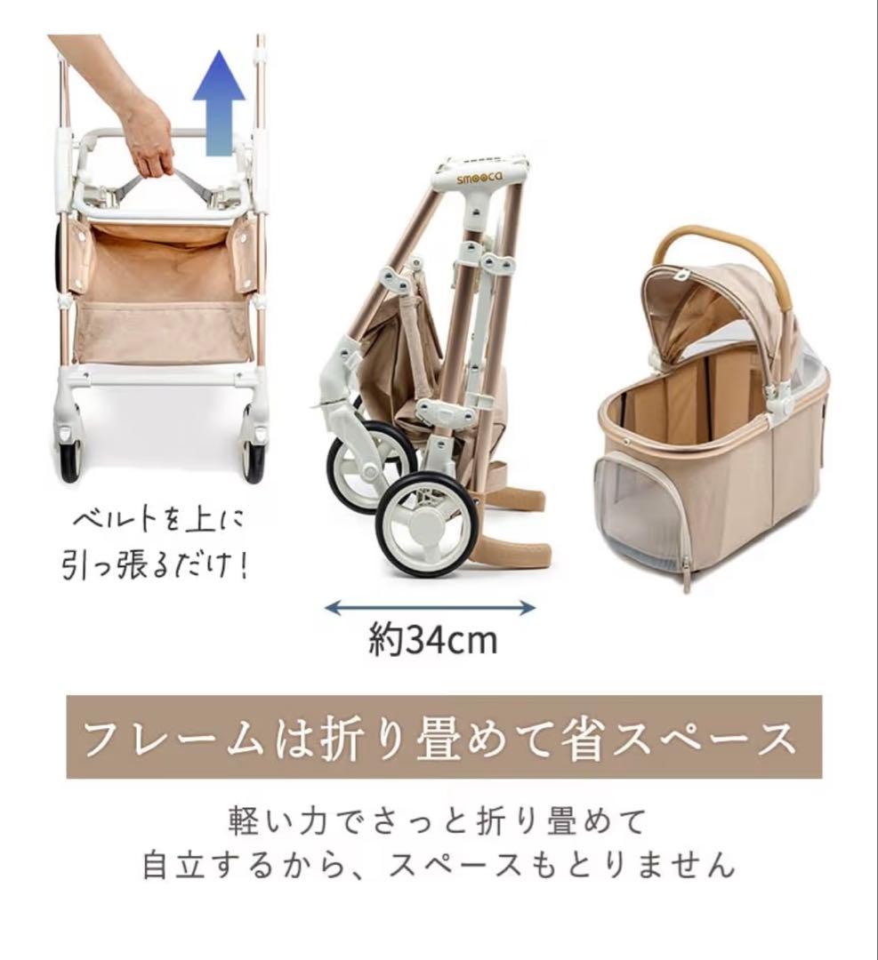 ＊りんりん様用　ペットパラダイス　スムーカミニ　グレー＊