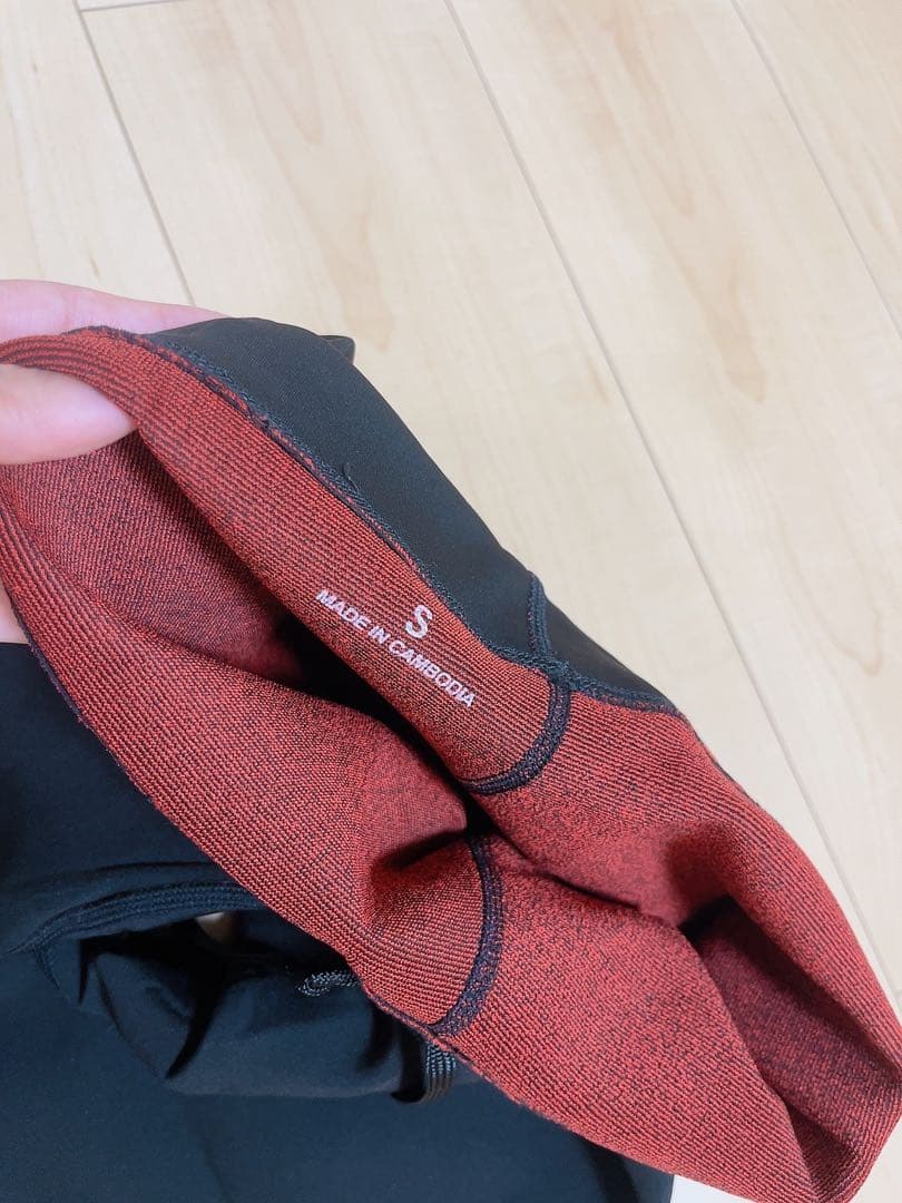 FELLOW 長袖保温インナー レディースウェットスーツ 起毛0.5mm