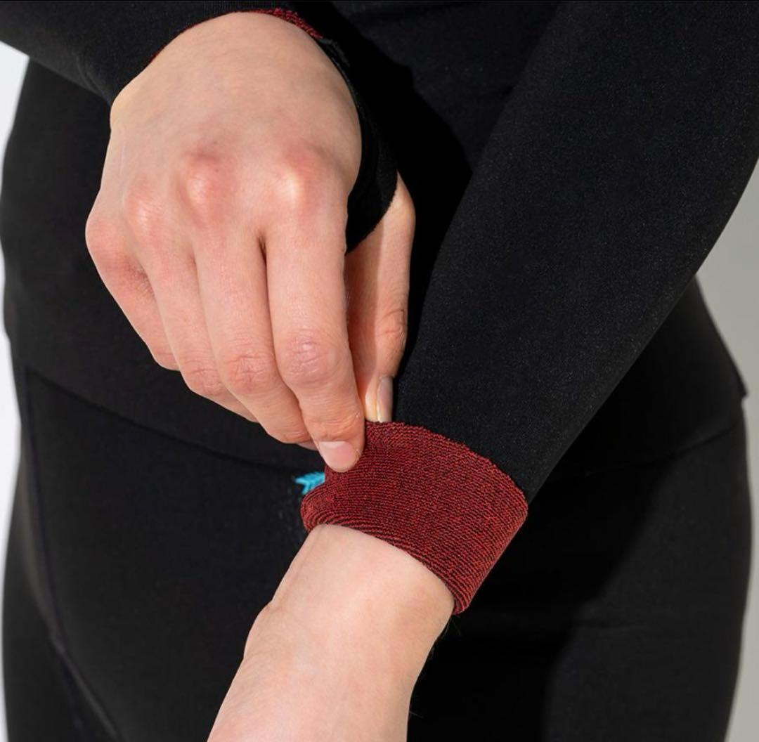 FELLOW 長袖保温インナー レディースウェットスーツ 起毛0.5mm