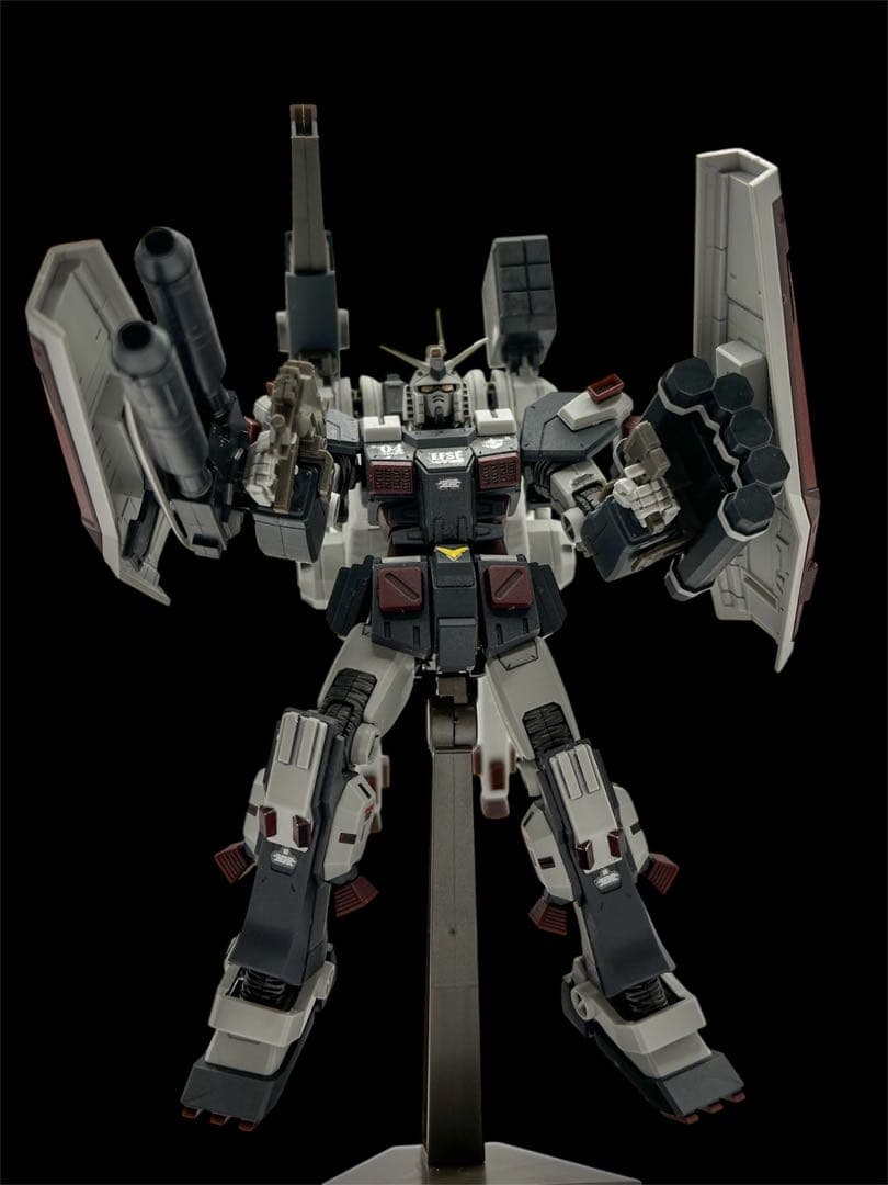 新品未開封　HG 1/144 GB限定フルアーマー・ガンダム VS サイコ・ザク