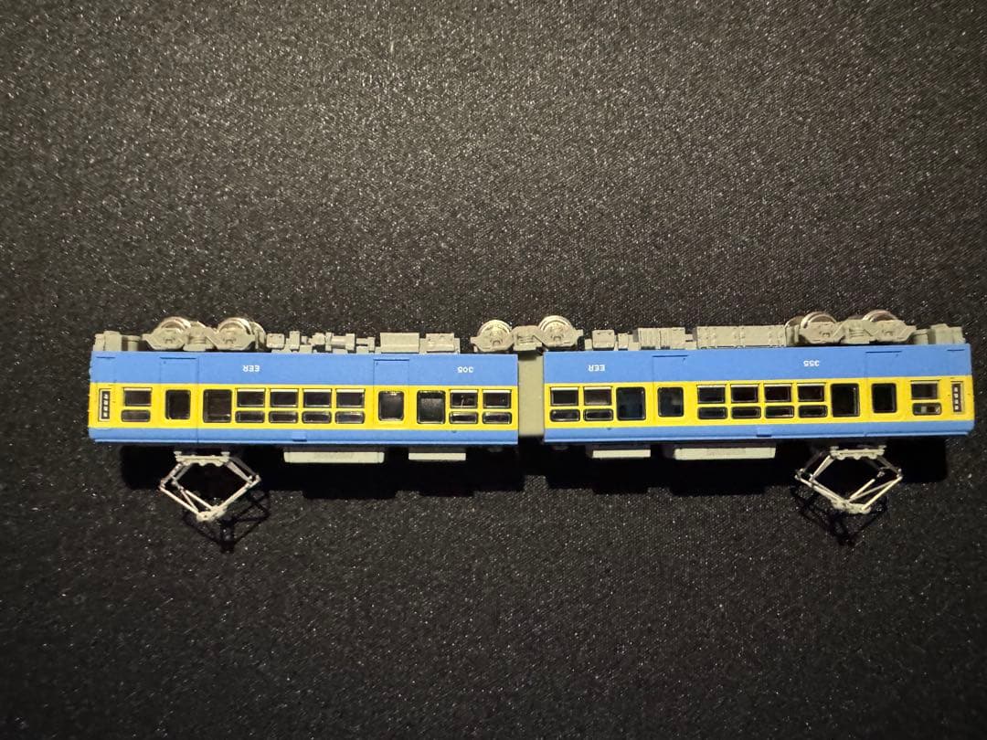 MODEMO 江ノ島電鉄 300形「305F 2灯型」青電塗装（M車） NT71