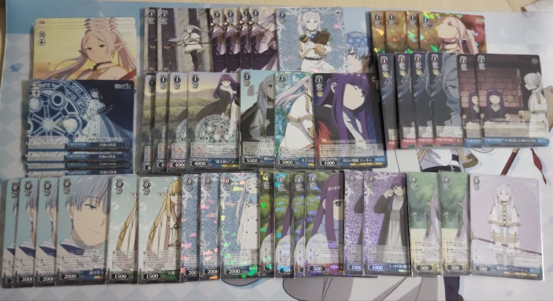 ヴァイスシュヴァルツ 8門 フリーレン デッキ＋パーツ