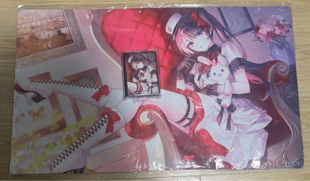AliceSyndrome 遠坂あさぎ　橘ひなの　プレイマット　スリーブ　セット